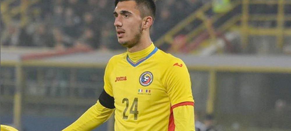 Andrei Ivan EURO U21 Romania U21