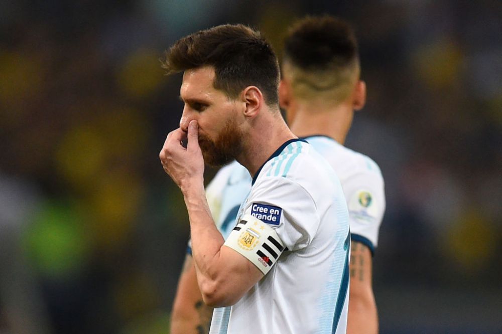 Brazilia l-a facut pe Messi sa planga! Coutinho si Firmino au batut Argentina si vor juca finala Copa America; Messi a ratat iar sansa unui trofeu cu nationala_2