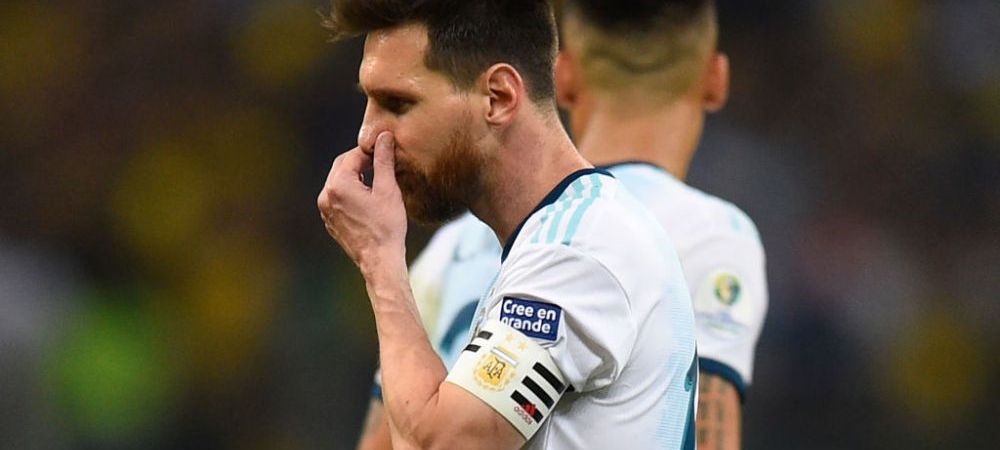 Leo Messi Argentina Brazilia copa america