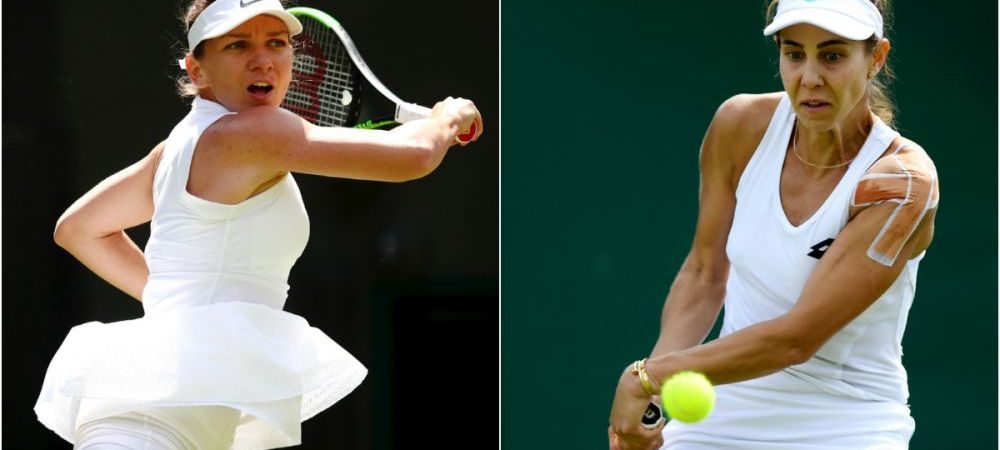 Simona Halep Mihaela Buzarnescu SIMONA HALEP - MIHAELA BUZARNESCU LIVE Wimbledon Wimbledon 2019