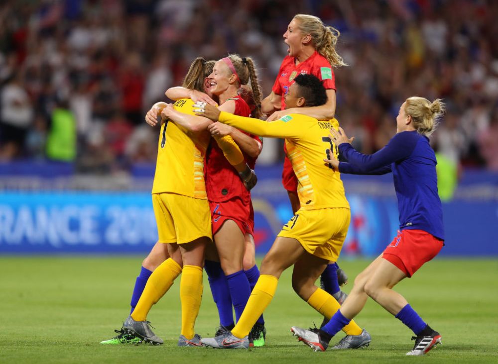 SUA, prima finalista a Mondialului feminin dupa un meci dramatic cu Anglia! Alex Morgan & Co s-au calificat dupa 2-1 in semifinale_1