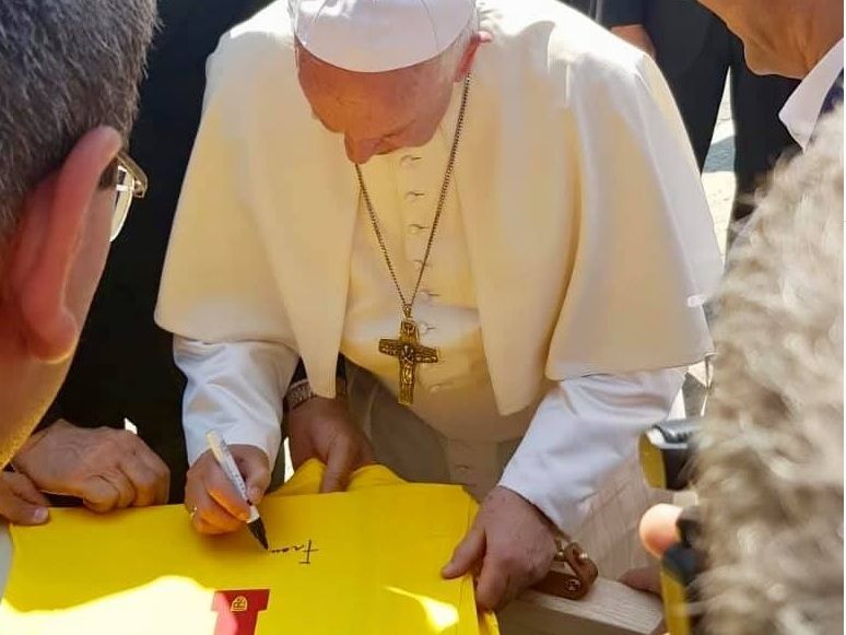 A fost Papa Francisc arma noastra secreta la Euro 2019? :) Cum ne-a ajutat la meciurile din Italia_3