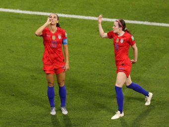 
	Alex Morgan i-a scandalizat pe englezi dupa ce a marcat golul victoriei Statelor Unite in semifinalele Mondialului! Ce gest a facut vedeta SUA
