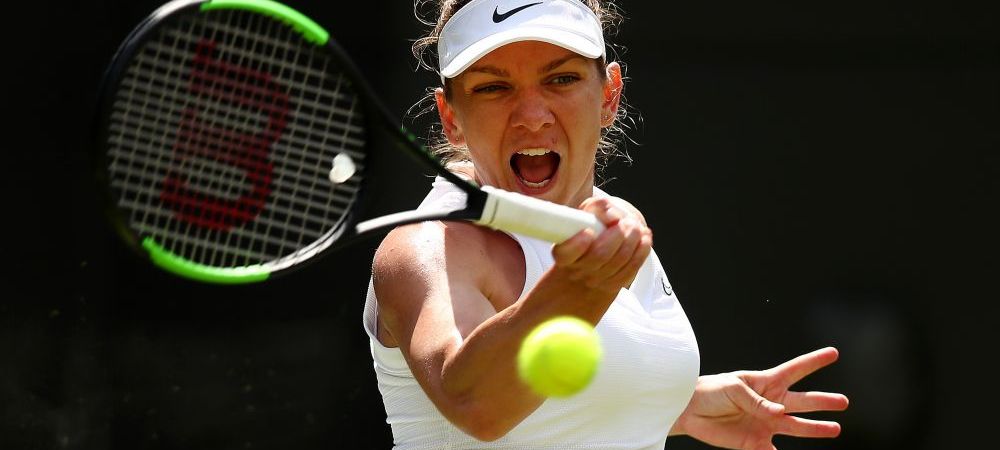 Simona Halep Mihaela Buzarnescu Wimbledon Wimbledon 2019