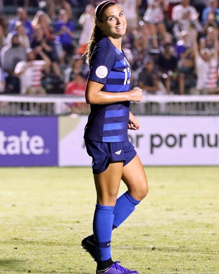 Captain Morgan, cea mai sexy fotbalista de la Mondialul de fotbal feminin! GALERIE FOTO cu vedeta SUA_17
