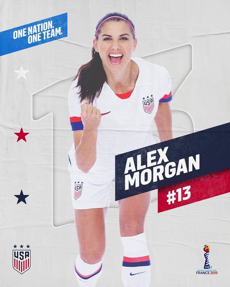 Captain Morgan, cea mai sexy fotbalista de la Mondialul de fotbal feminin! GALERIE FOTO cu vedeta SUA_18