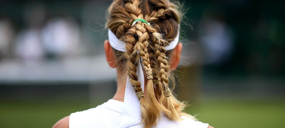 Simona Halep Mihaela Buzarnescu Victoria Azarenka Wimbledon Wimbledon 2019
