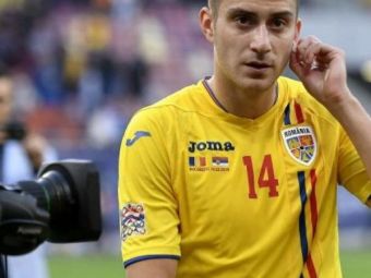 
	Unul dintre cei mai buni jucatori ai Romaniei la EURO U21 poate ajunge la AS ROMA! Clubul insista pentru transfer
