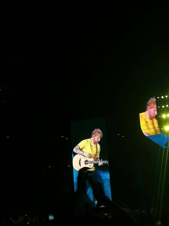 Ed Sheeran, in tricoul nationalei Romaniei! 50.000 de oameni au cantat alaturi de el pe Arena Nationala_2