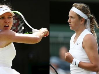 
	SIMONA HALEP - VICTORIA AZARENKA: &quot;Va trebui sa lucrez putin la asta!&quot; Ce spune Simona despre duelul de la Wimbledon
