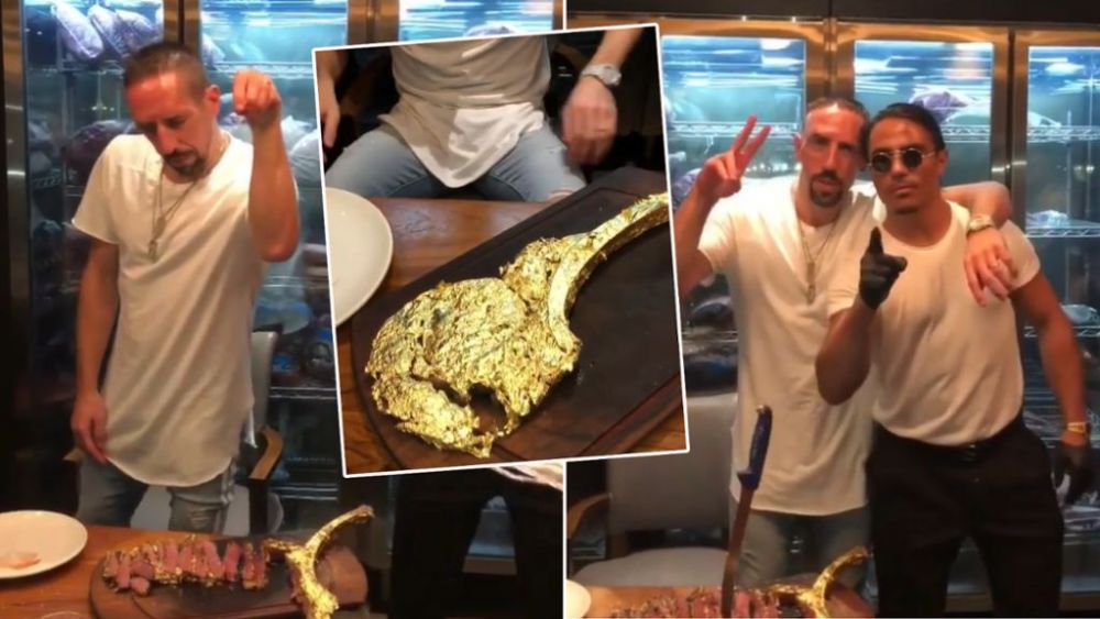 Ribery s-a intors la restaurantul cu friptura de aur si a avut o surpriza uriasa. Ce a aparut in meniu. FOTO_5