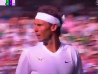 
	Faza incredibila la Wimbledon: Kyrgios il loveste intentionat pe Nadal si nu isi cere scuze! &quot;Ce scuze, lasa ca are destui bani in banca!&quot; VIDEO
