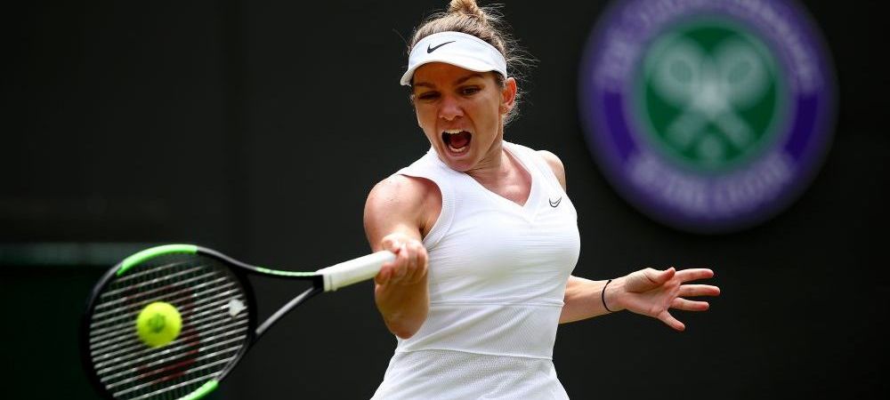 Simona Halep Victoria Azarenka Wimbledon 2019
