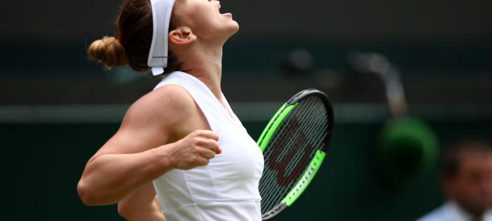 Gica Hagi halep Simona Halep Wimbledon Wimbledon 2019