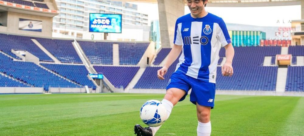 nakajima FC Porto
