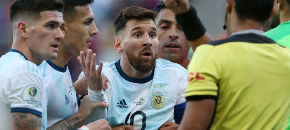 Lionel Messi Argentina Chile copa america Gary Medel