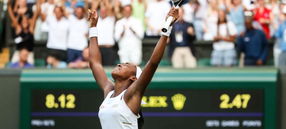 Simona Halep Cori Gauff Serena Williams Wimbledon Wimbledon 2019