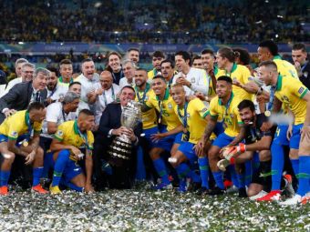 
	Brazilia, noua regina a Americii de Sud! Brazilienii au castigat pentru a noua oara Copa America: in 5 cazuri a fost tara gazda

