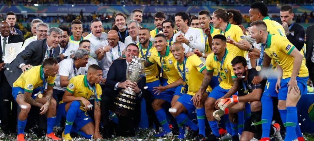 Brazilia Copa America 2019 Neymar Peru