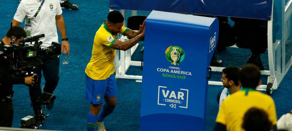 gabriel jesus Brazilia Copa America 2019 VAR