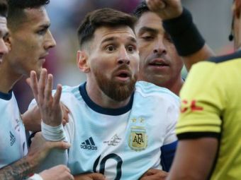 
	SUSPENDARE RECORD pentru Messi? Starul Argentinei ar putea fi &quot;RETRAS&quot; din nationala de regulament dupa ultimele declaratii &nbsp;
