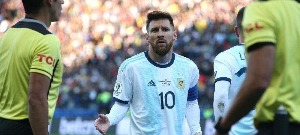 Lionel Messi Argentina copa america Nations League