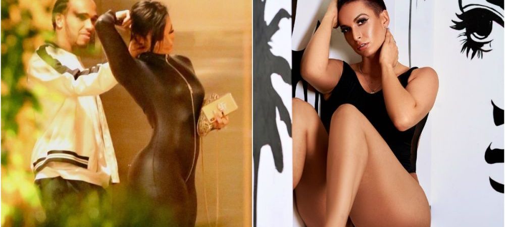 Lewis Hamilton ia acasa toate trofeele! :) Campionul mondial F1 a plecat cu o bomba sexy de la ziua lui Kevin Hart! FOTO