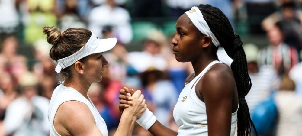 Wimbledon 2019 Cori Gauff Serena Williams Simona Halep Wimbledon