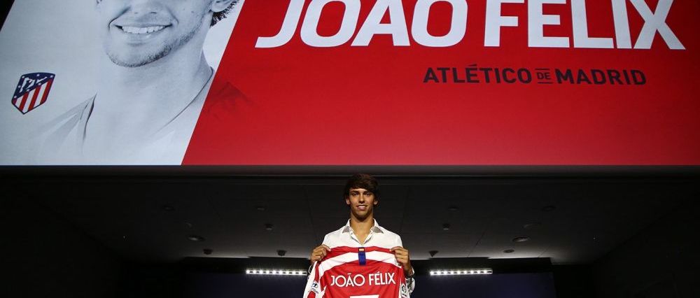 Atletico Madrid Benfica Joao Felix la liga
