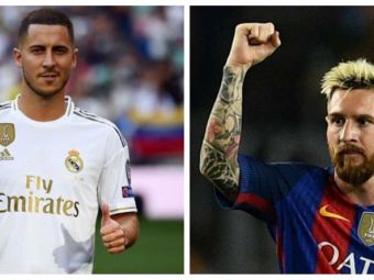 
	Messi = Eden Hazard in topul valorii! Cele doua staruri de la Barcelona si Real Madrid au aceeasi cota de piata, in timp ce PSG are cei mai valorosi fotbalisti ai planetei
