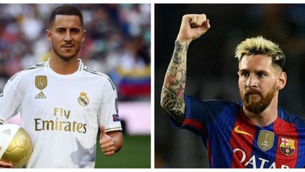 
	Messi = Eden Hazard in topul valorii! Cele doua staruri de la Barcelona si Real Madrid au aceeasi cota de piata, in timp ce PSG are cei mai valorosi fotbalisti ai planetei
