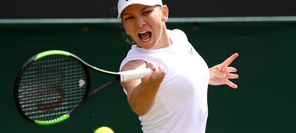 Wimbledon 2019 Serena Williams Simona Halep