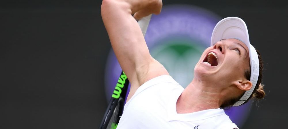 Simona Halep Shuai Zhang Simona Halep - Shuai Zhang Wimbledon Wimbledon 2019