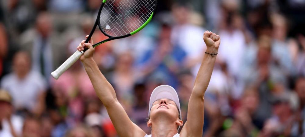 Simona Halep Mats Wilander Wimbledon Wimbledon 2019