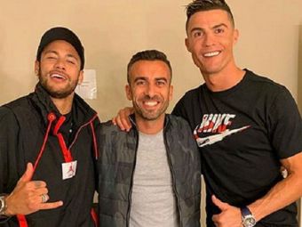 
	Asteptat de Barcelona, Neymar a fugit la Torino! Bomba: s-a intalnit cu Ronaldo, iar italienii vorbesc despre un atac distrugator al lui Juve

