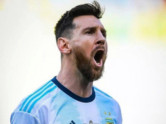 
	Primul arbitru care ii raspunde lui Messi dupa scandalul de la Copa America! Argentinianul si-a iesit din pepeni: &quot;Rahaturile astea iti distrag atentia de la joc&quot;
