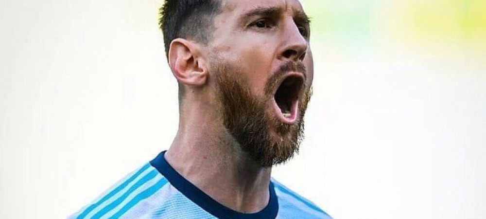 Leo Messi Argentina Brazilia Chile copa america