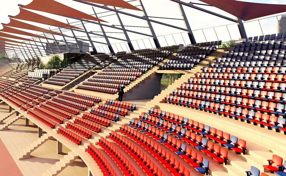 Chindia Targoviste isi face stadion nou: "E un moment istoric pentru oras" Cum va arata arena. Galerie FOTO_3