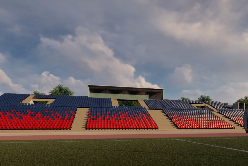 Chindia Targoviste isi face stadion nou: "E un moment istoric pentru oras" Cum va arata arena. Galerie FOTO_6