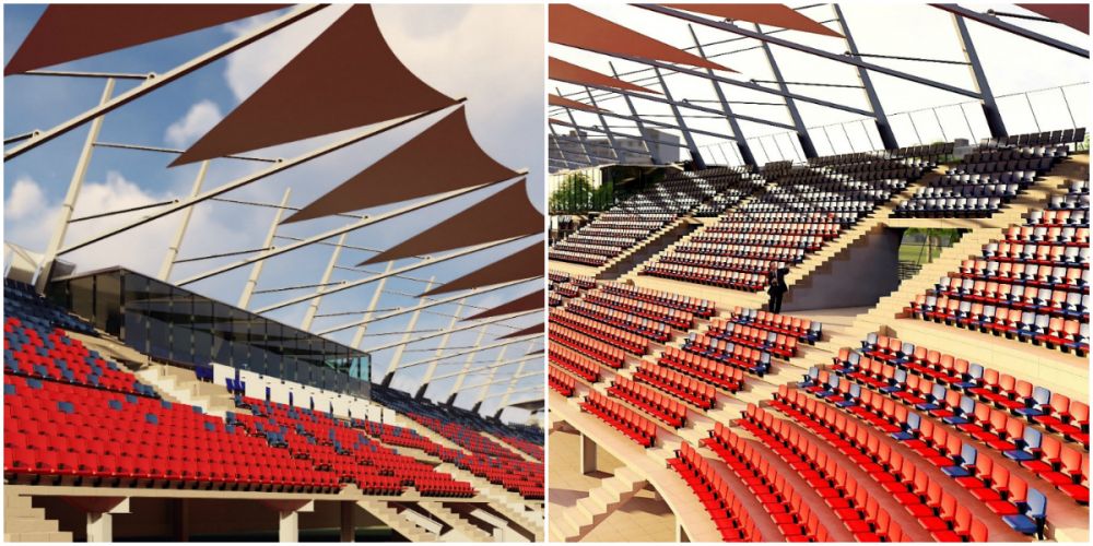 Chindia Targoviste isi face stadion nou: "E un moment istoric pentru oras" Cum va arata arena. Galerie FOTO_10