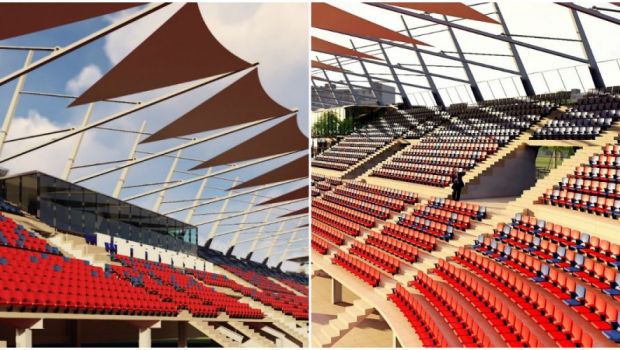 
	Chindia Targoviste isi face stadion nou: &quot;E un moment istoric pentru oras&quot; Cum va arata arena. Galerie FOTO
