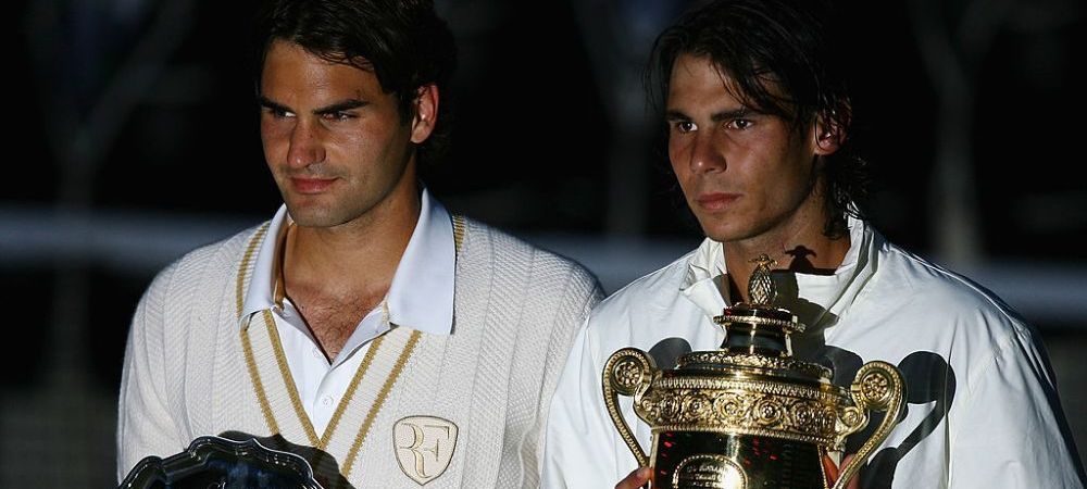 Roger Federer rafael nadal Wimbledon Wimbledon 2019