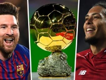 
	TOP 3 favoriti la Balonul de Aur! Liverpool are 2 jucatori intre primii 3, Messi este &quot;intrusul&quot;. Cum arata cotele in acest moment
