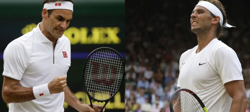 Roger Federer Federer - Nadal rafael nadal Wimbledon Wimbledon 2019
