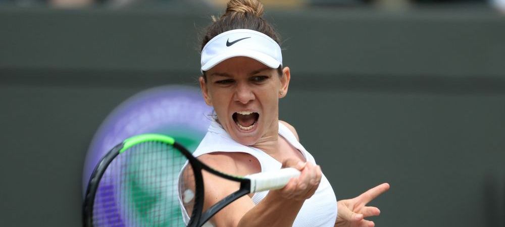 Simona Halep Elina Svitolina Ion Tiriac Wimbledon Wimbledon 2019