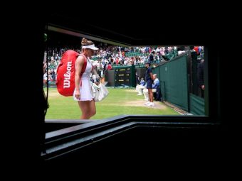 
	Ce a facut Simona Halep la incalzire, inainte de semifinala cu Svitolina de la Wimbledon! Darren Cahill a facut anuntul la ESPN

