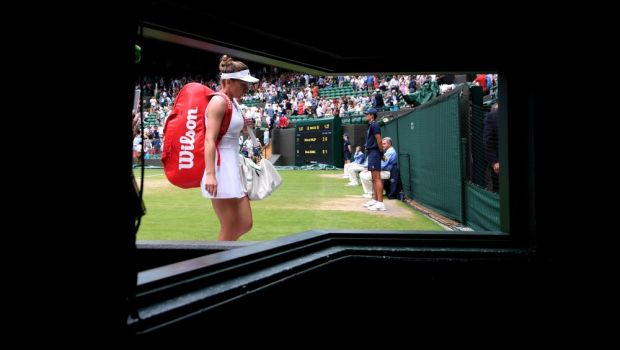 
	Ce a facut Simona Halep la incalzire, inainte de semifinala cu Svitolina de la Wimbledon! Darren Cahill a facut anuntul la ESPN
