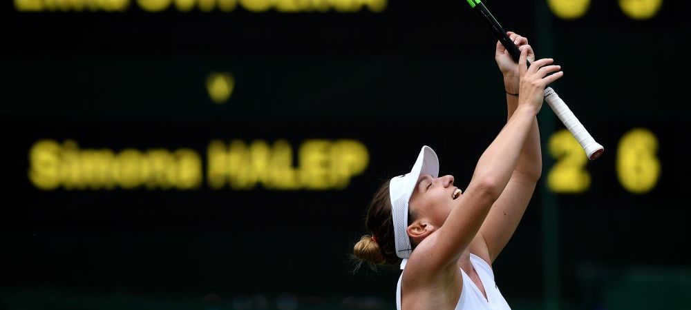 Simona Halep Elina Svitolina Wimbledon Wimbledon 2019