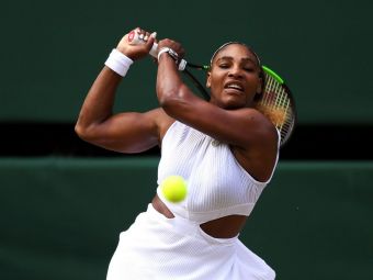 
	Serena Williams, culoar incredibil pana la finala Wimbledon cu Simona Halep! E al doilea an la rand cand se intampla asta
