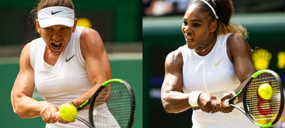 Simona Halep Mats Wilander Serena Williams Wimbledon Wimbledon 2019